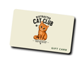 Distracted Cat Club Gift Cards